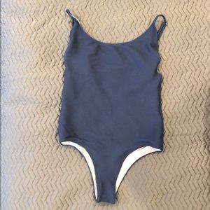Blue rhythm one piece (bought off free people)